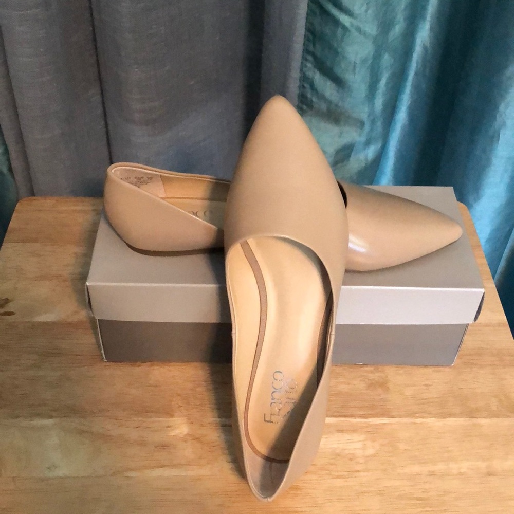 Franco Sarto pointy flats!